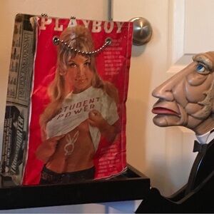 Playboy Red Shoulder Bag